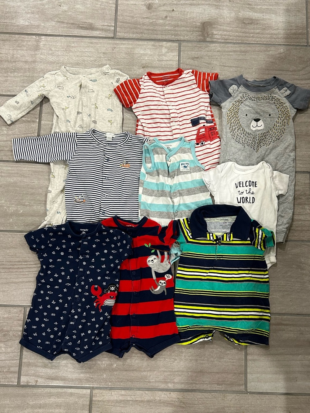 6-9mos Baby Bundle
